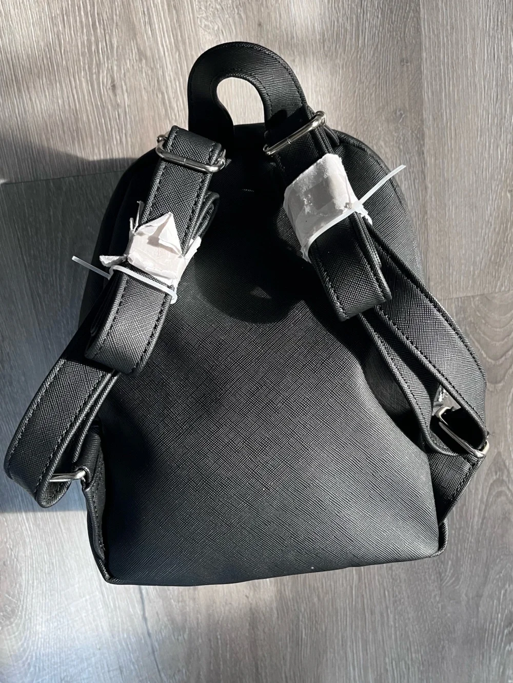 Marc Tetro Black Boston Terrier Graphic Mini Backpack